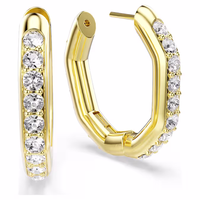 Dextera hoop earrings